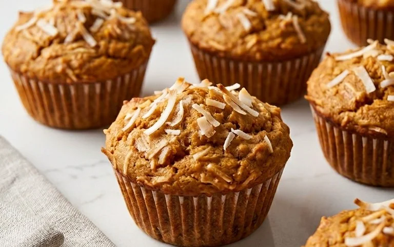 Anti-Inflammatory Coconut and Sweet Potato Muffin Recipe
