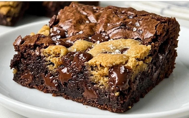Brown Butter Brookies