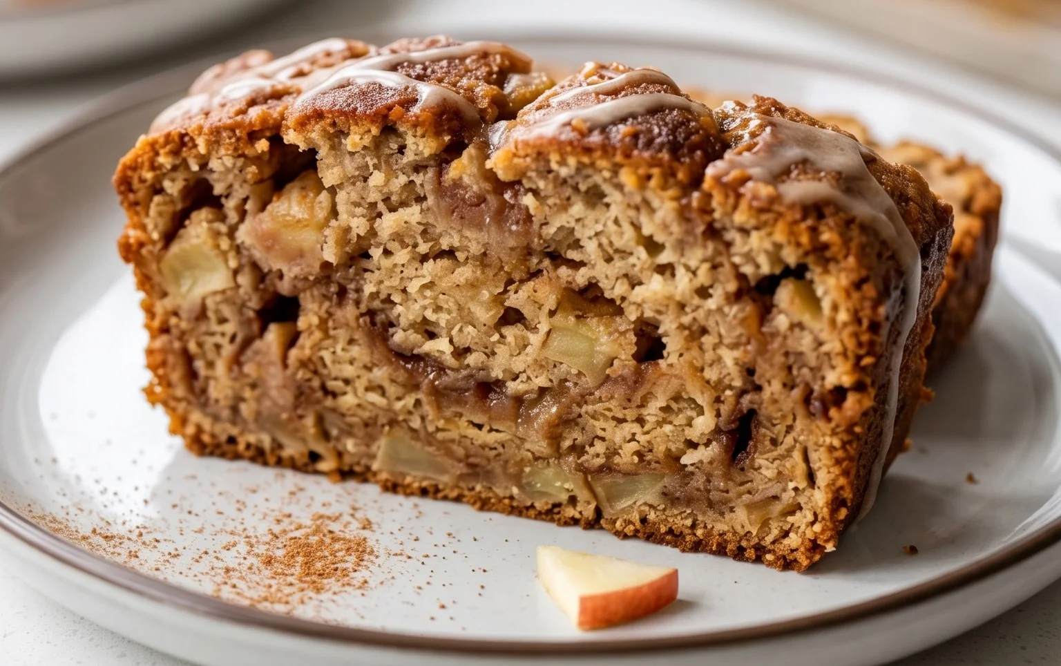 Cinnamon Apple Bread