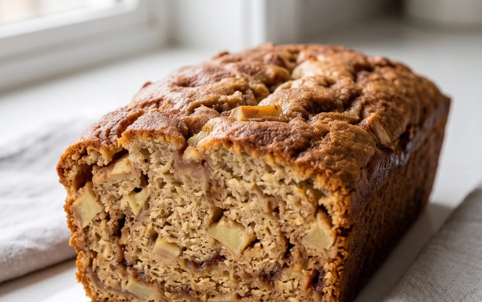 Cinnamon Apple Bread