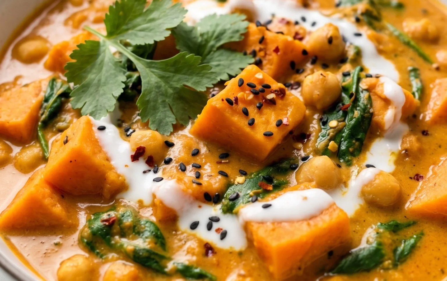 Sweet Potato Curry