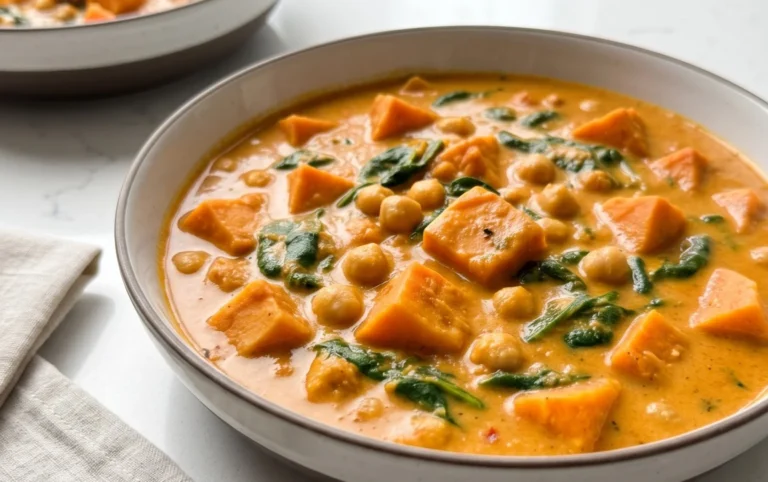 Sweet Potato Curry