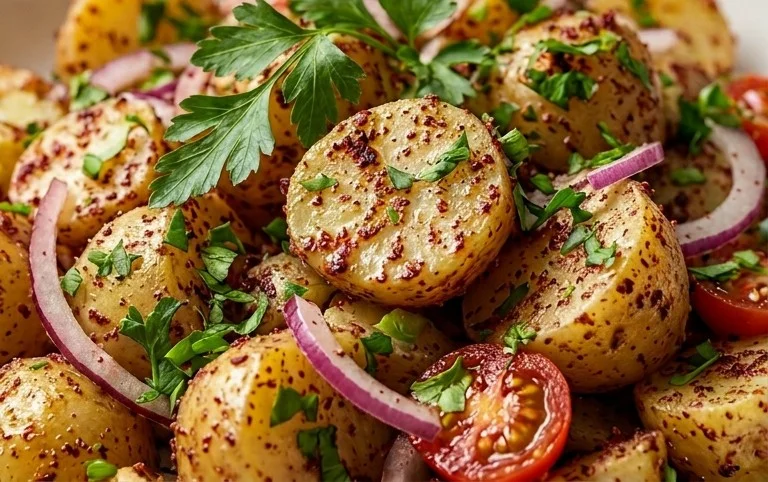 Sumac Potato Salad