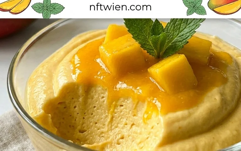 Vegan Mango Mousse