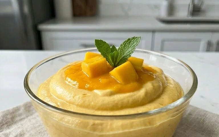 Vegan Mango Mousse