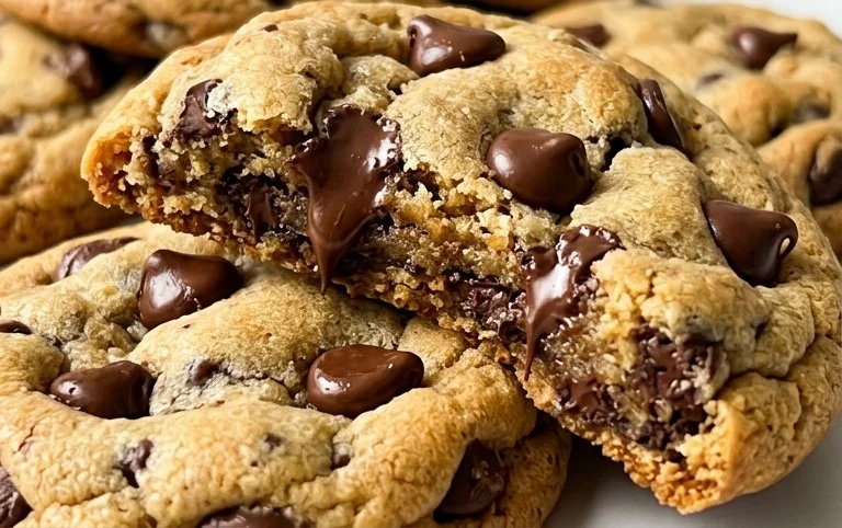 The Best Soft Chocolate Chip Cookies
