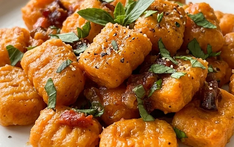 Sweet Potato Gnocchi