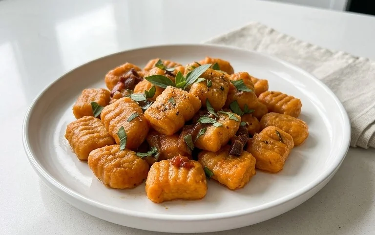 Sweet Potato Gnocchi