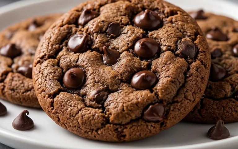 Espresso Chocolate Chip Cookies