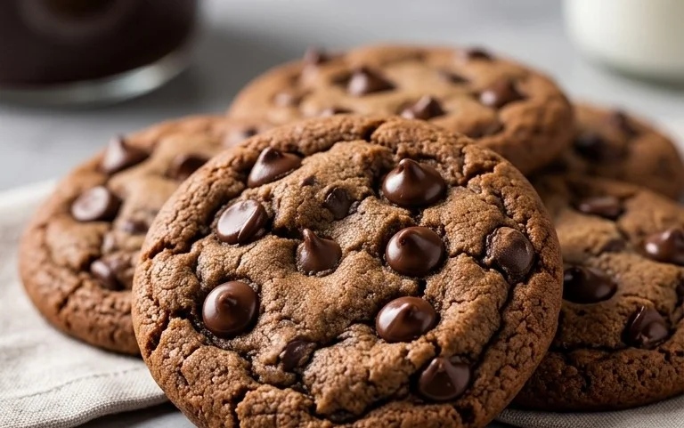 Espresso Chocolate Chip Cookies