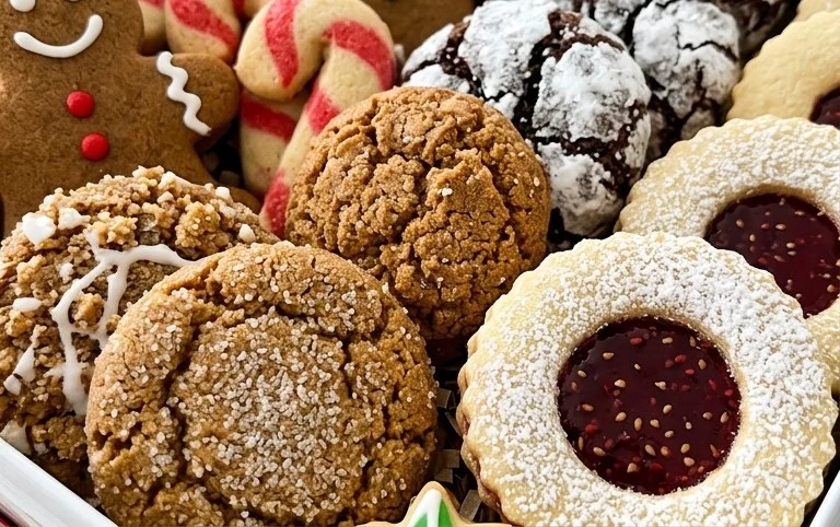 2024 Christmas Cookie Box