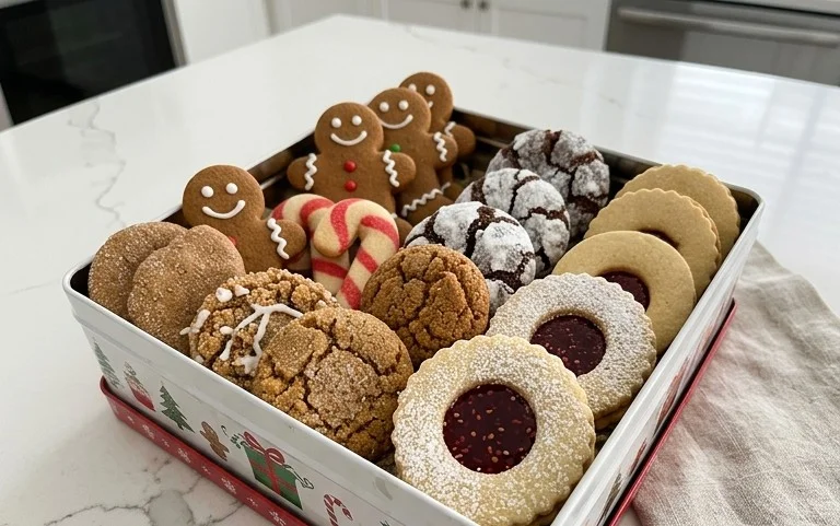 2024 Christmas Cookie Box