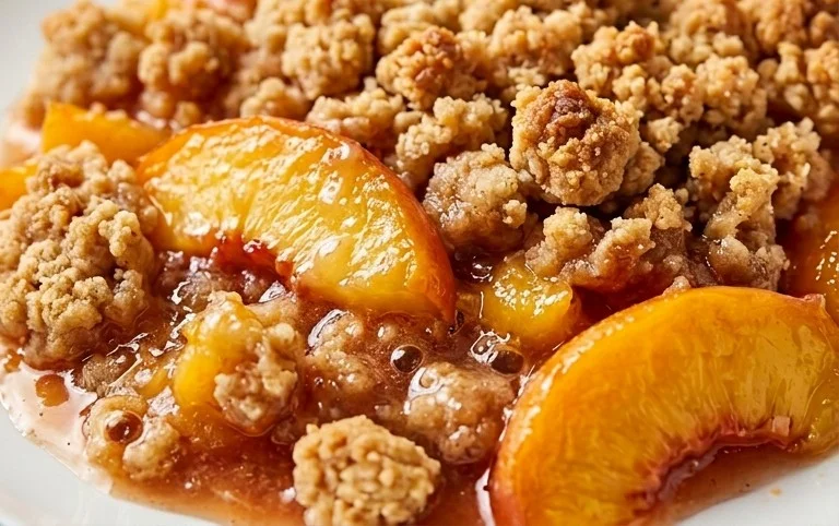 Peach Crisp