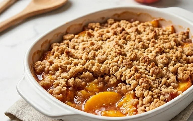 Peach Crisp