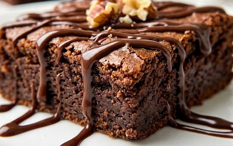 Sweet Potato Brownies