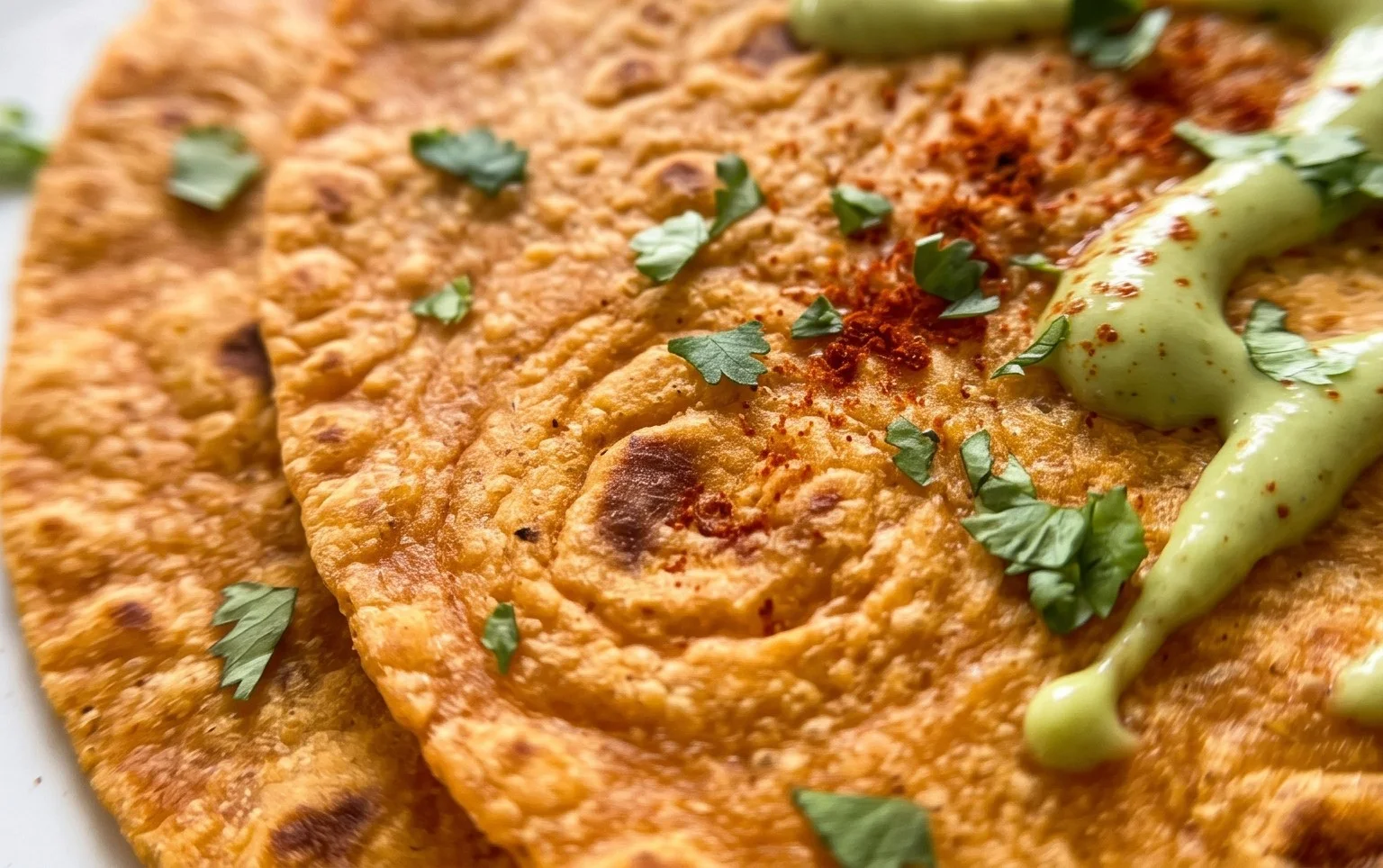 Sweet Potato Tortillas (Gluten-Free Vegan Wraps)