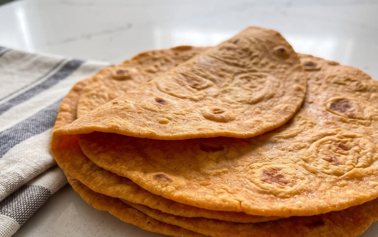 Sweet Potato Tortillas (Gluten-Free Vegan Wraps)