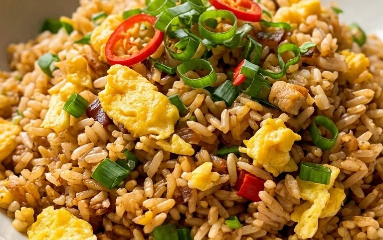 Easy Egg Fried Rice