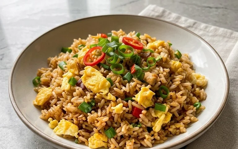 Easy Egg Fried Rice