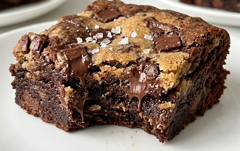 Brown Butter Brookies