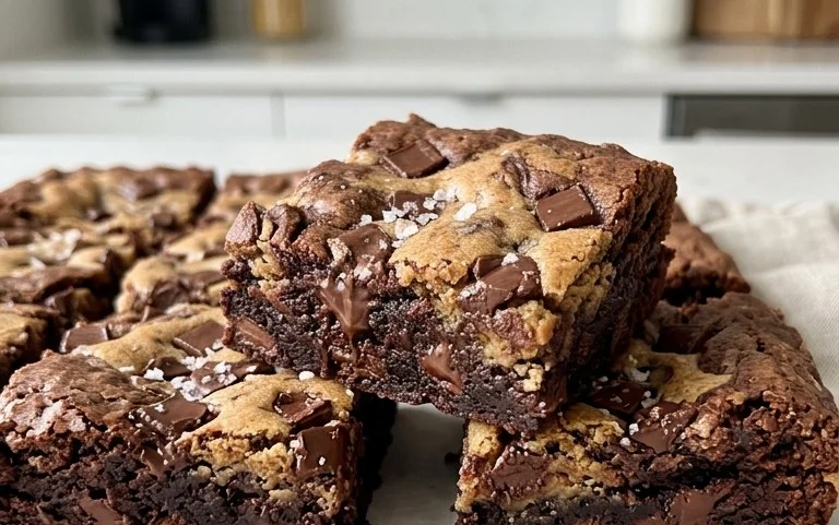 Brown Butter Brookies