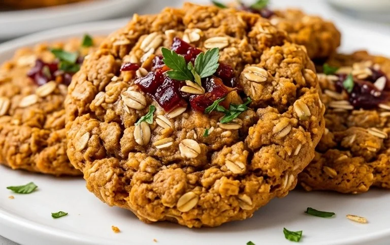 Sweet Potato Oatmeal Cookies