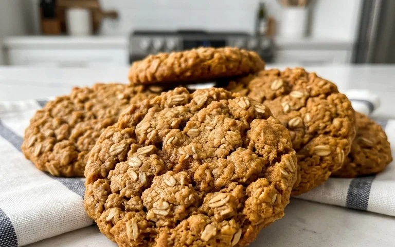 Sweet Potato Oatmeal Cookies