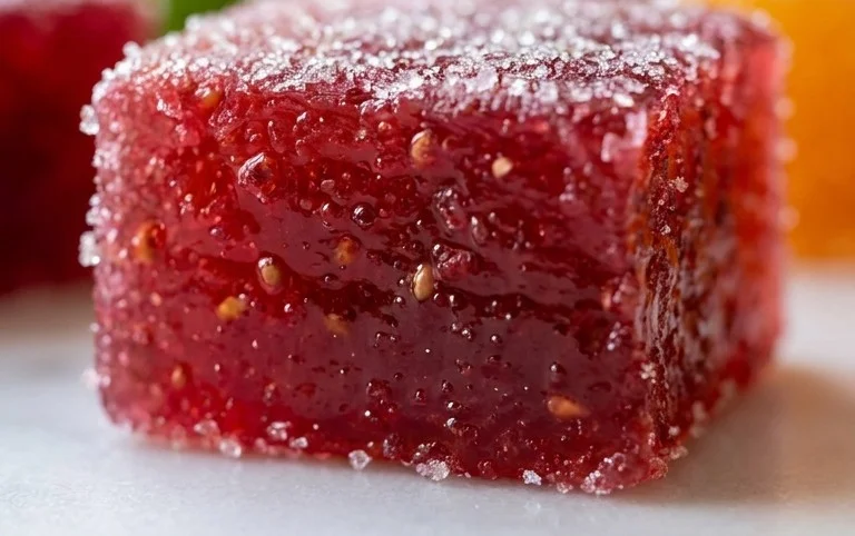 Homemade Pâtes de Fruits (no corn syrup)