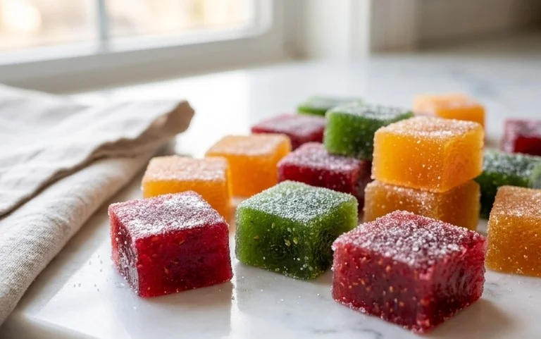 Homemade Pâtes de Fruits (no corn syrup)