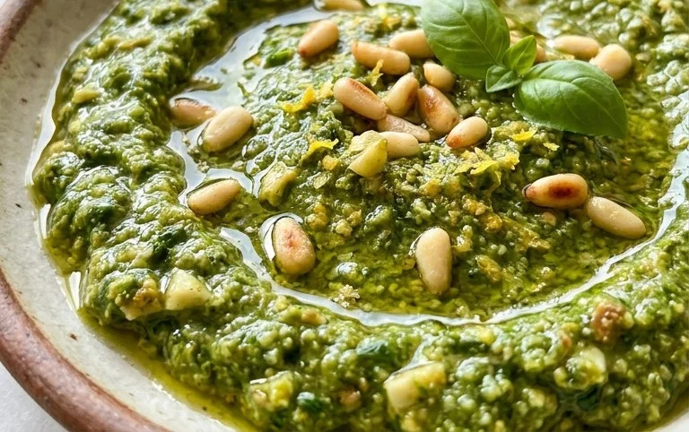 Dairy Free Pesto