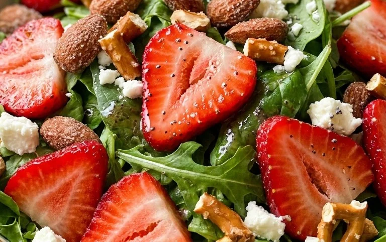 Strawberry Crunch Salad