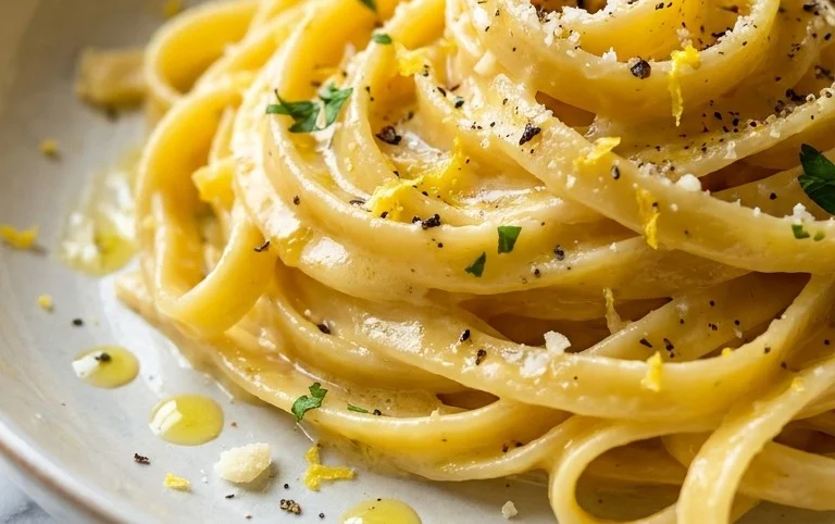 Creamy Lemon Pasta