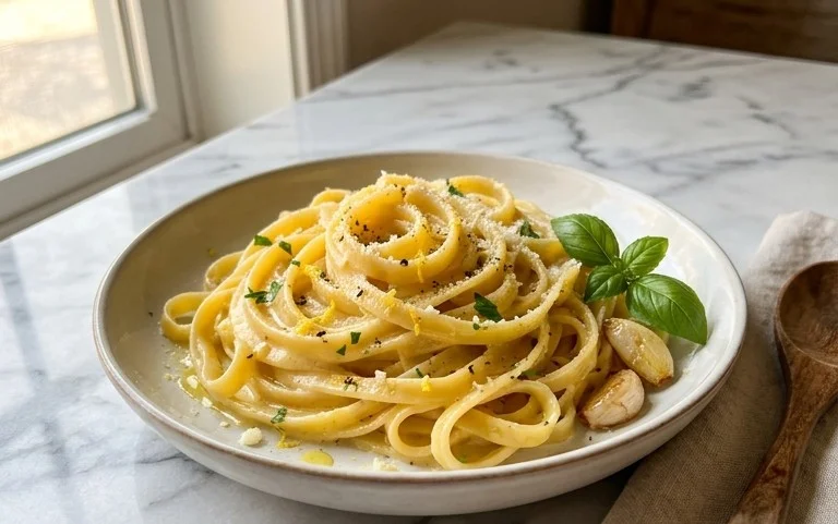 Creamy Lemon Pasta