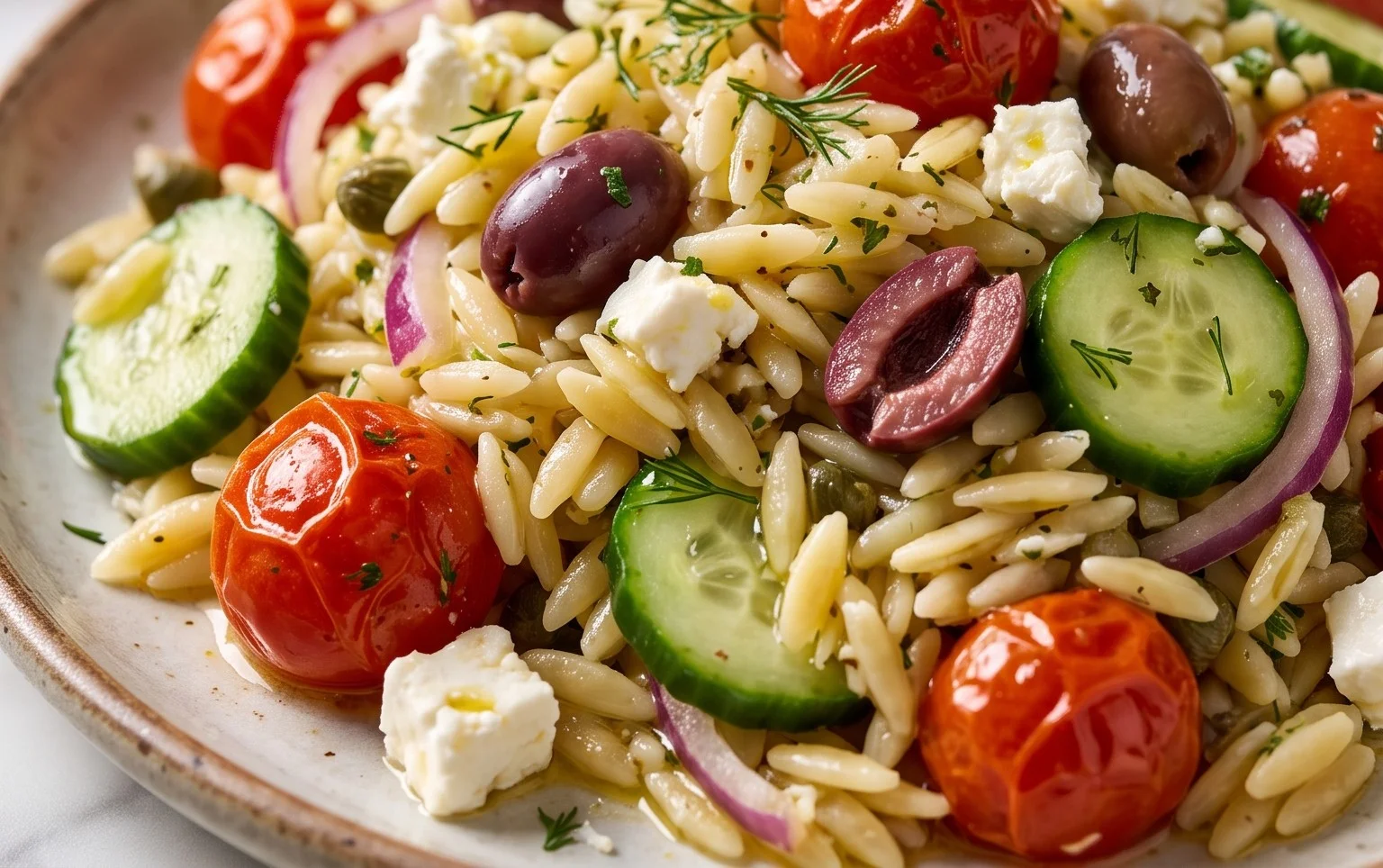 Greek Orzo