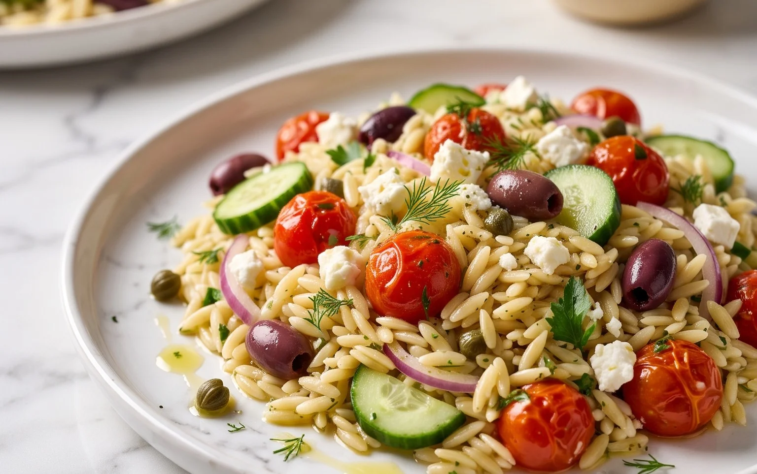 Greek Orzo