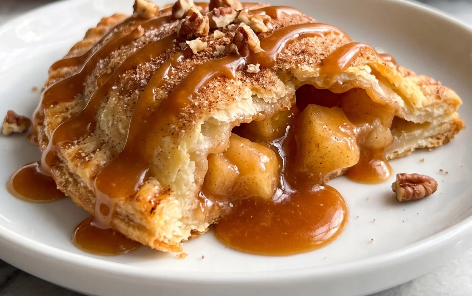 Caramel Apple Empanadas