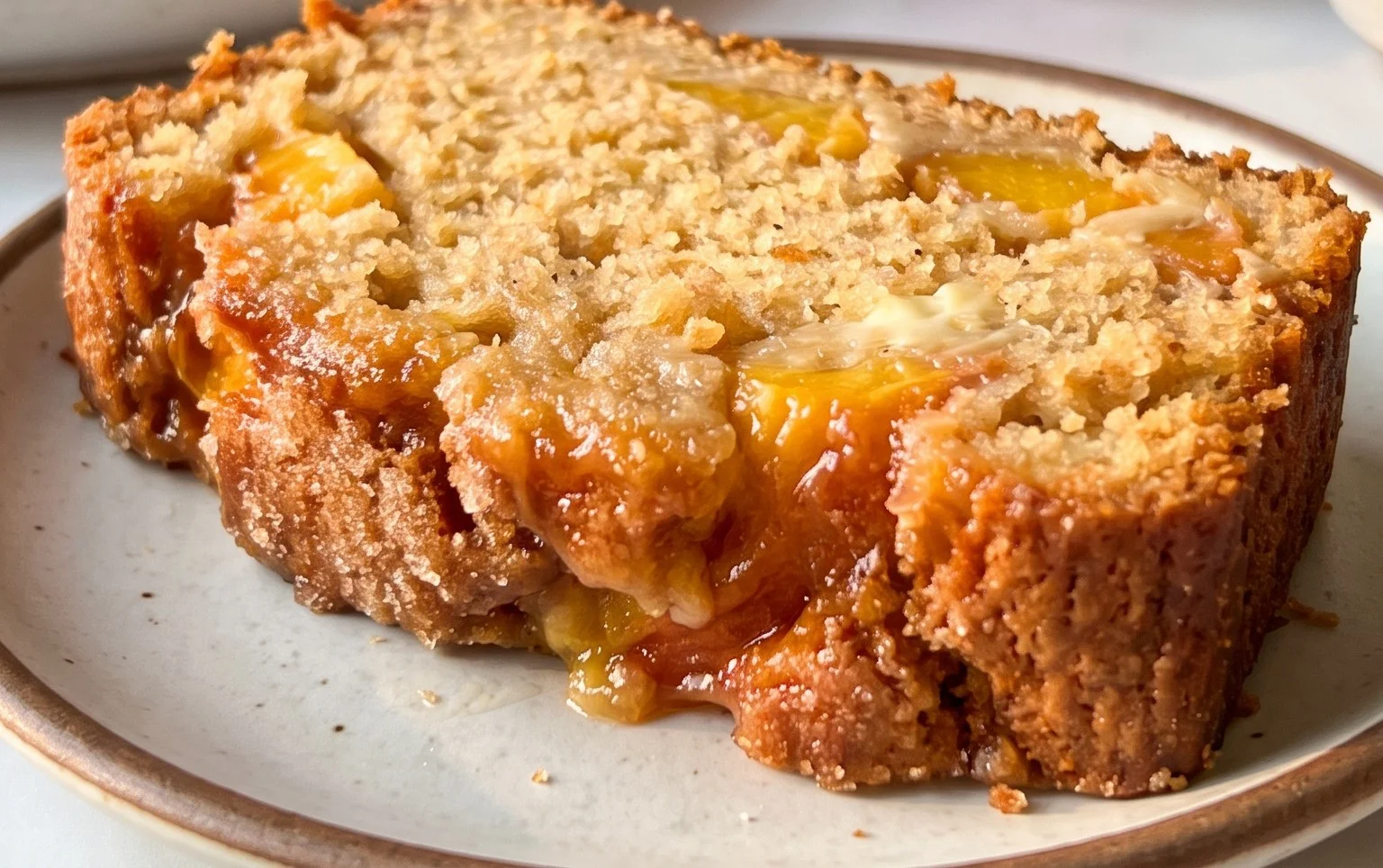 Southern Peach Bread