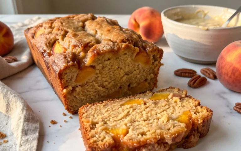 Southern Peach Bread