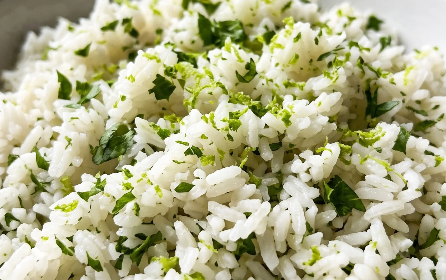 Perfect Cilantro Lime Rice