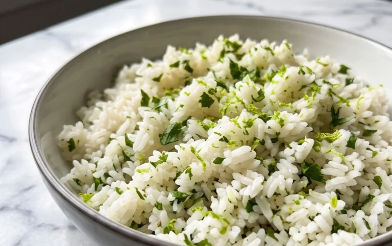 Perfect Cilantro Lime Rice