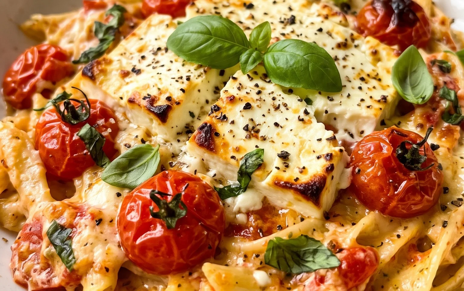 BAKED FETA PASTA
