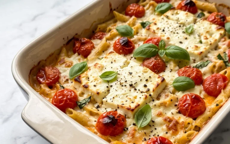 BAKED FETA PASTA