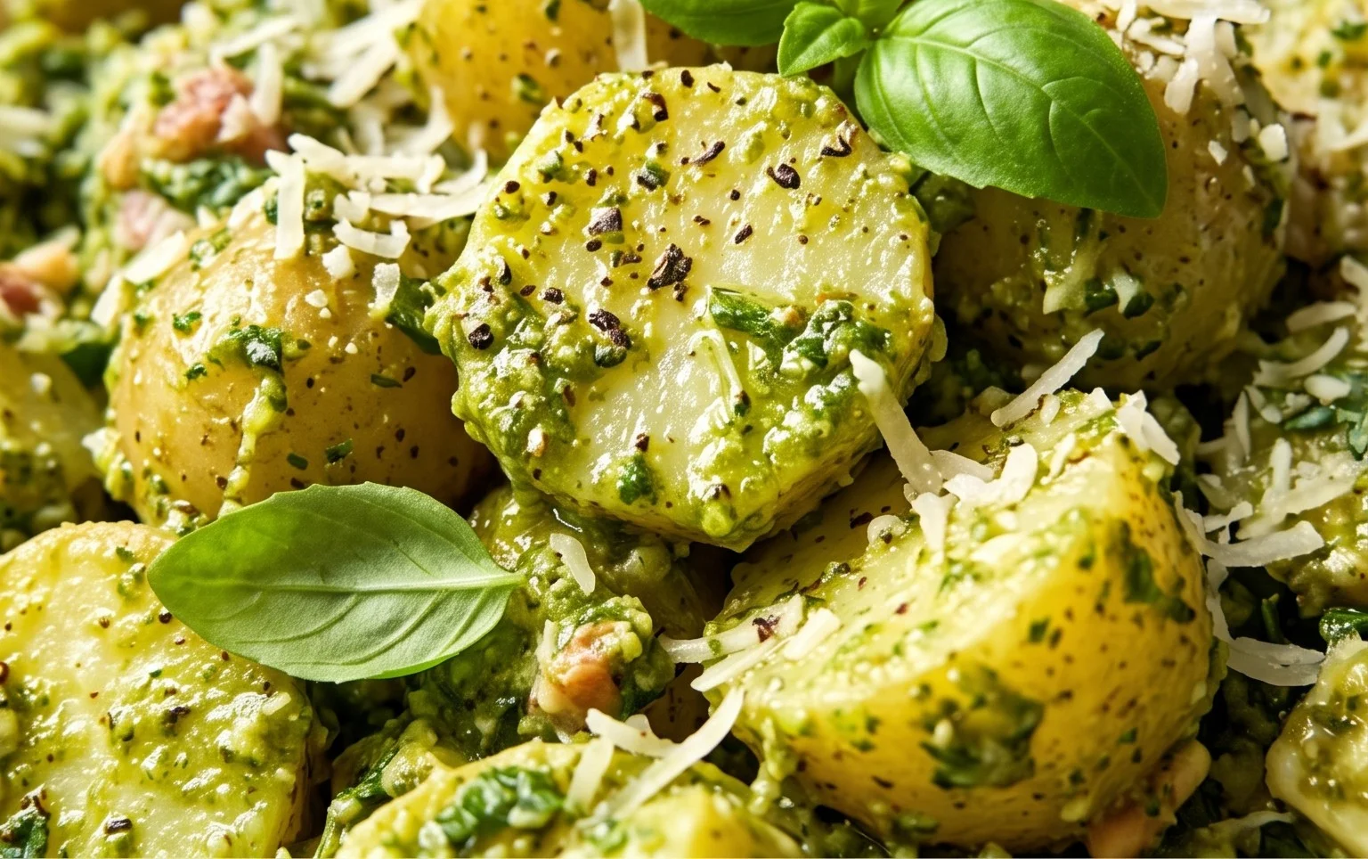 Pesto Potato Salad
