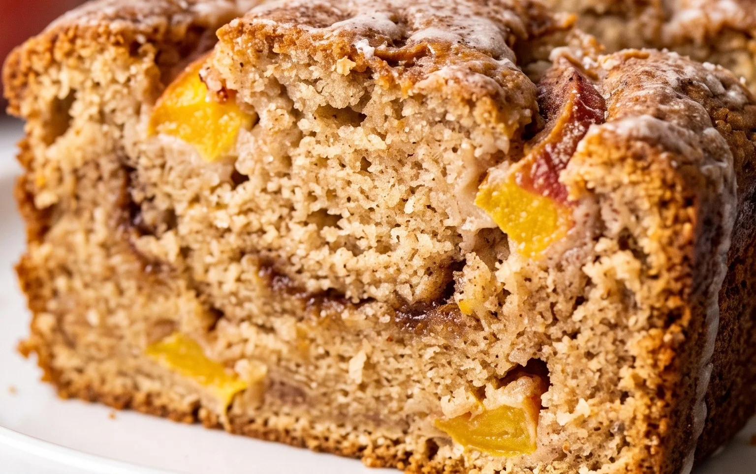 Spiced Peach Bread