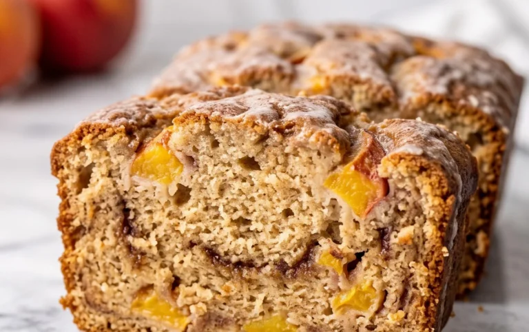 Spiced Peach Bread