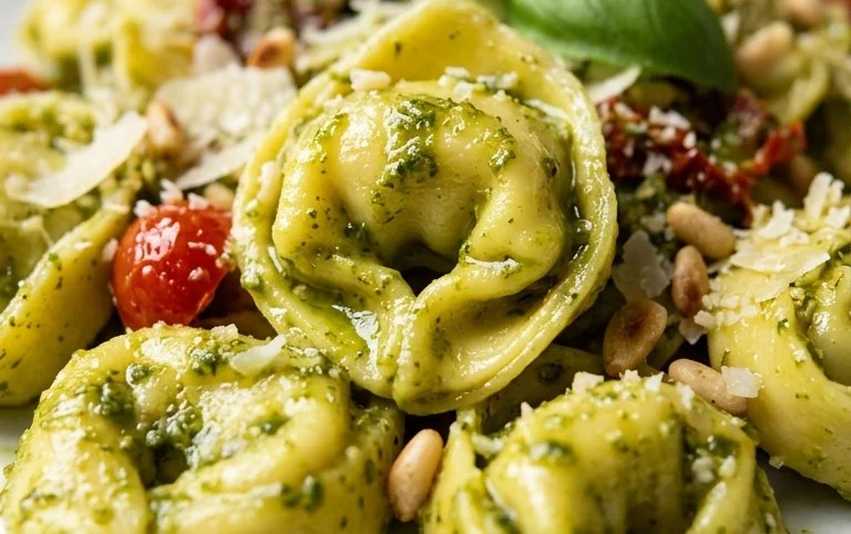 Pesto Tortellini