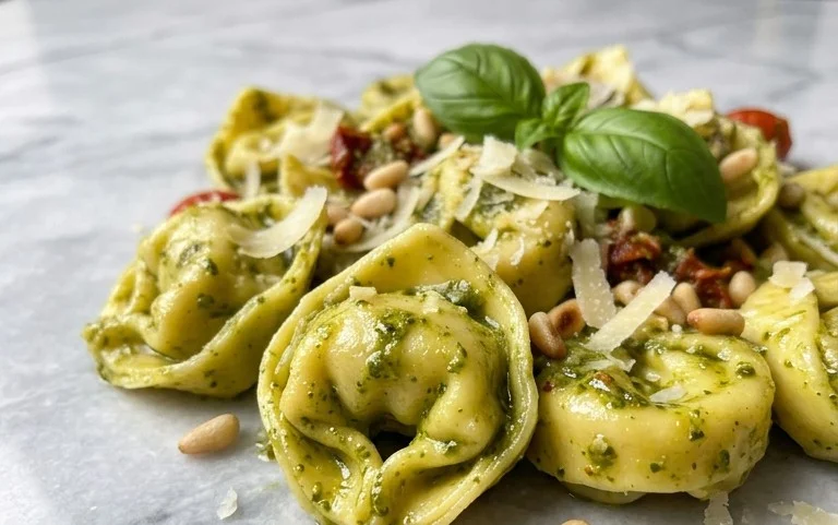 Pesto Tortellini