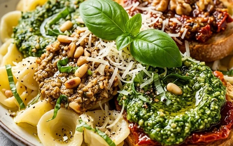mix and match pesto recipe