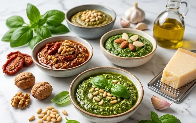 mix and match pesto recipe