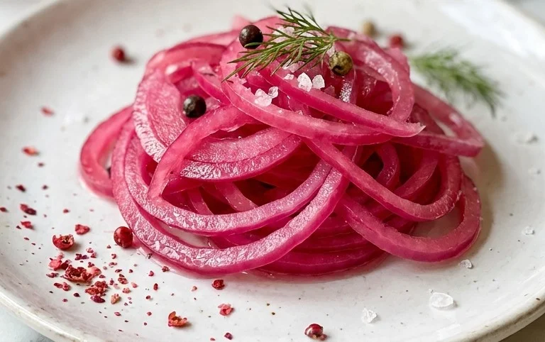 Pickled Red Onions